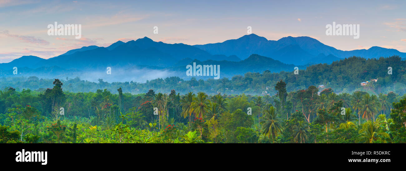 Blue Mountains, Portland Parish, Jamaika, Karibik Stockfoto
