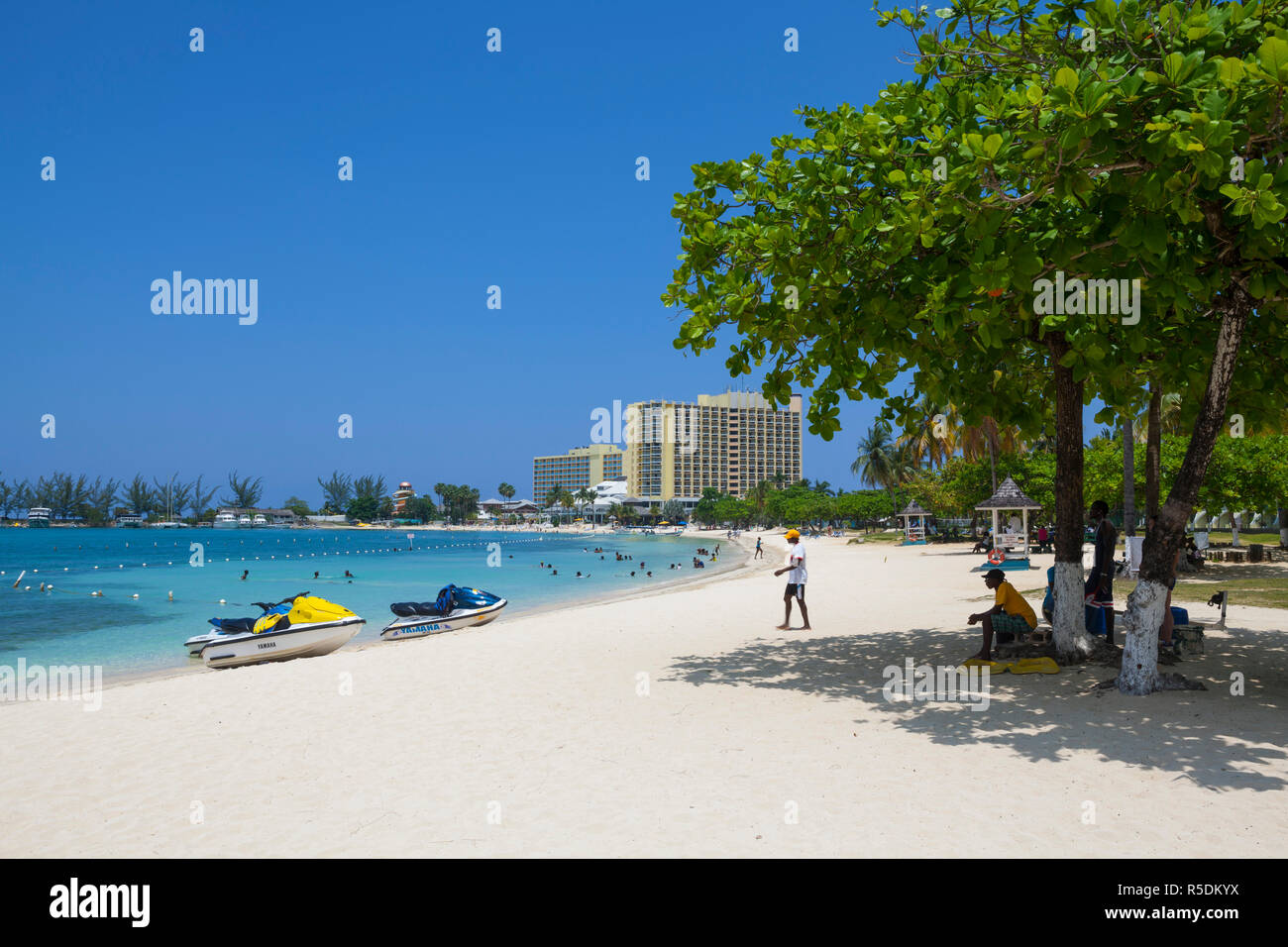 Turtle Bay, Ocho Rios, Jamaika, Karibik Stockfoto