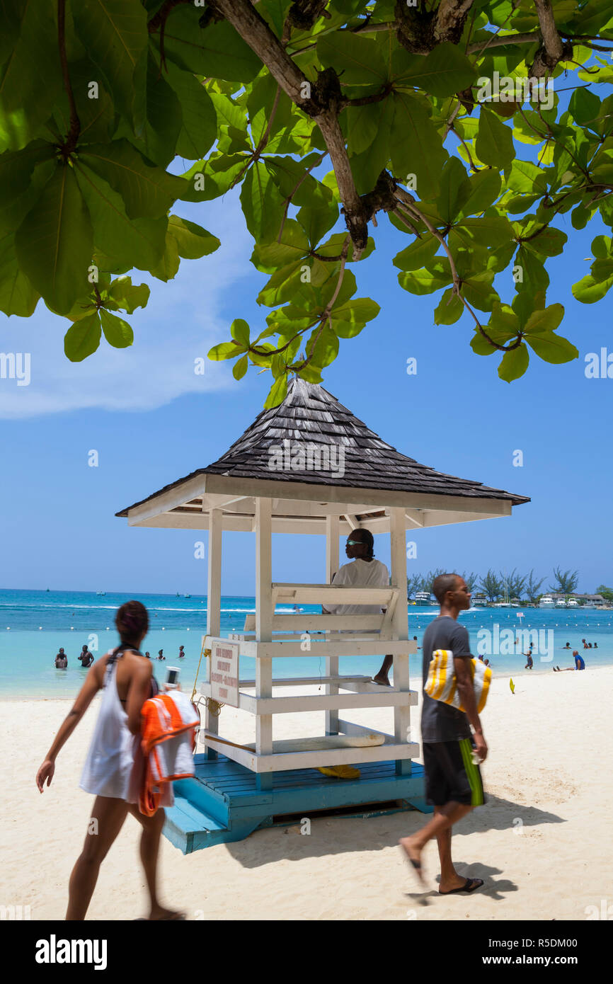 Turtle Bay, Ocho Rios, Jamaika, Karibik Stockfoto