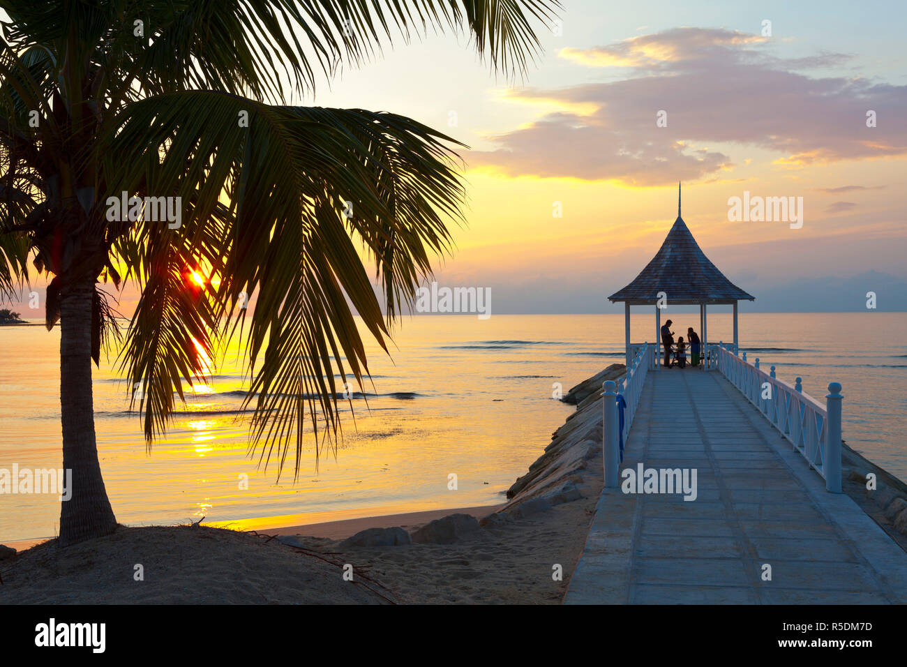 Half Moon Bay, Montego Bay, St. James, Jamaika, Karibik Stockfoto