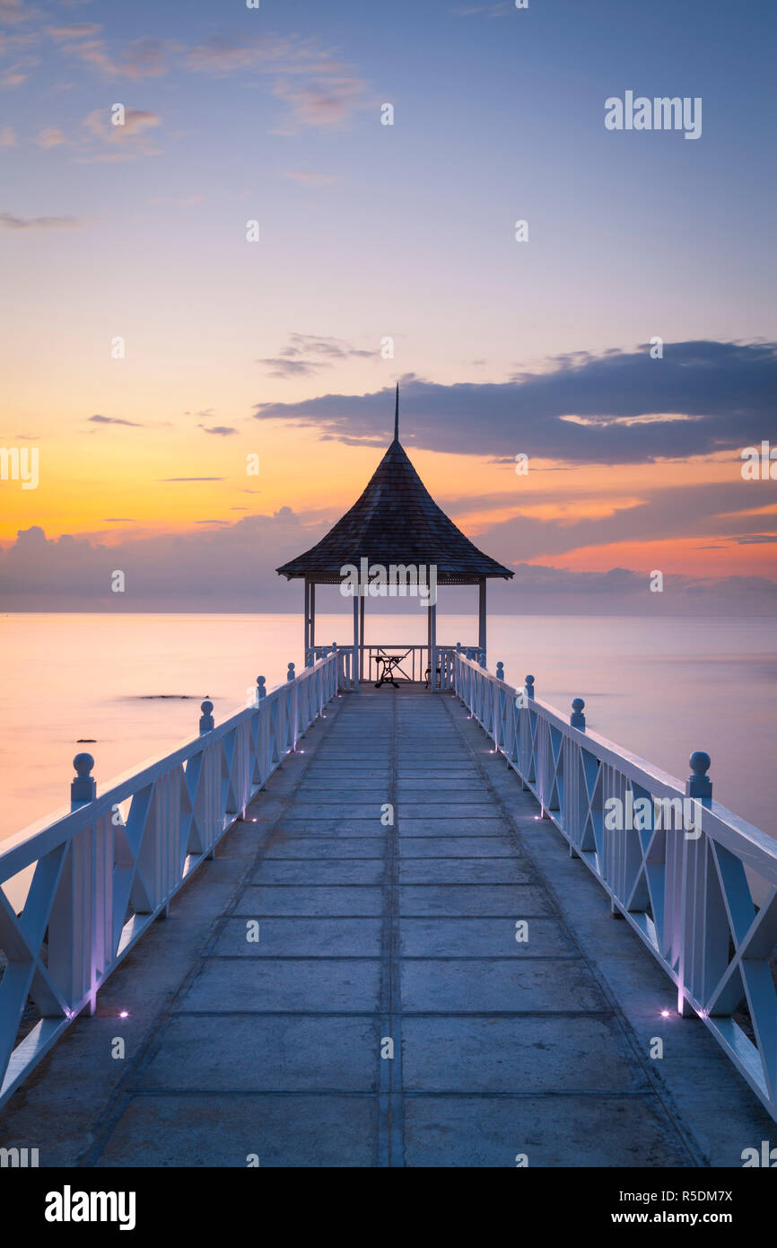 Half Moon Bay, Montego Bay, St. James, Jamaika, Karibik Stockfoto