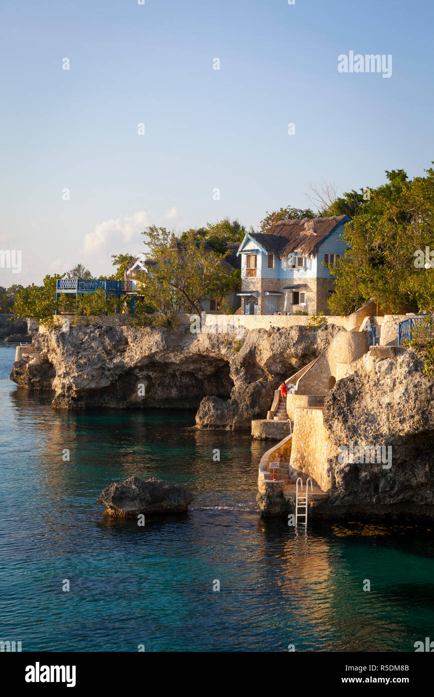 Die idyllische West End, Negril, Westmoreland, Jamaika Stockfoto