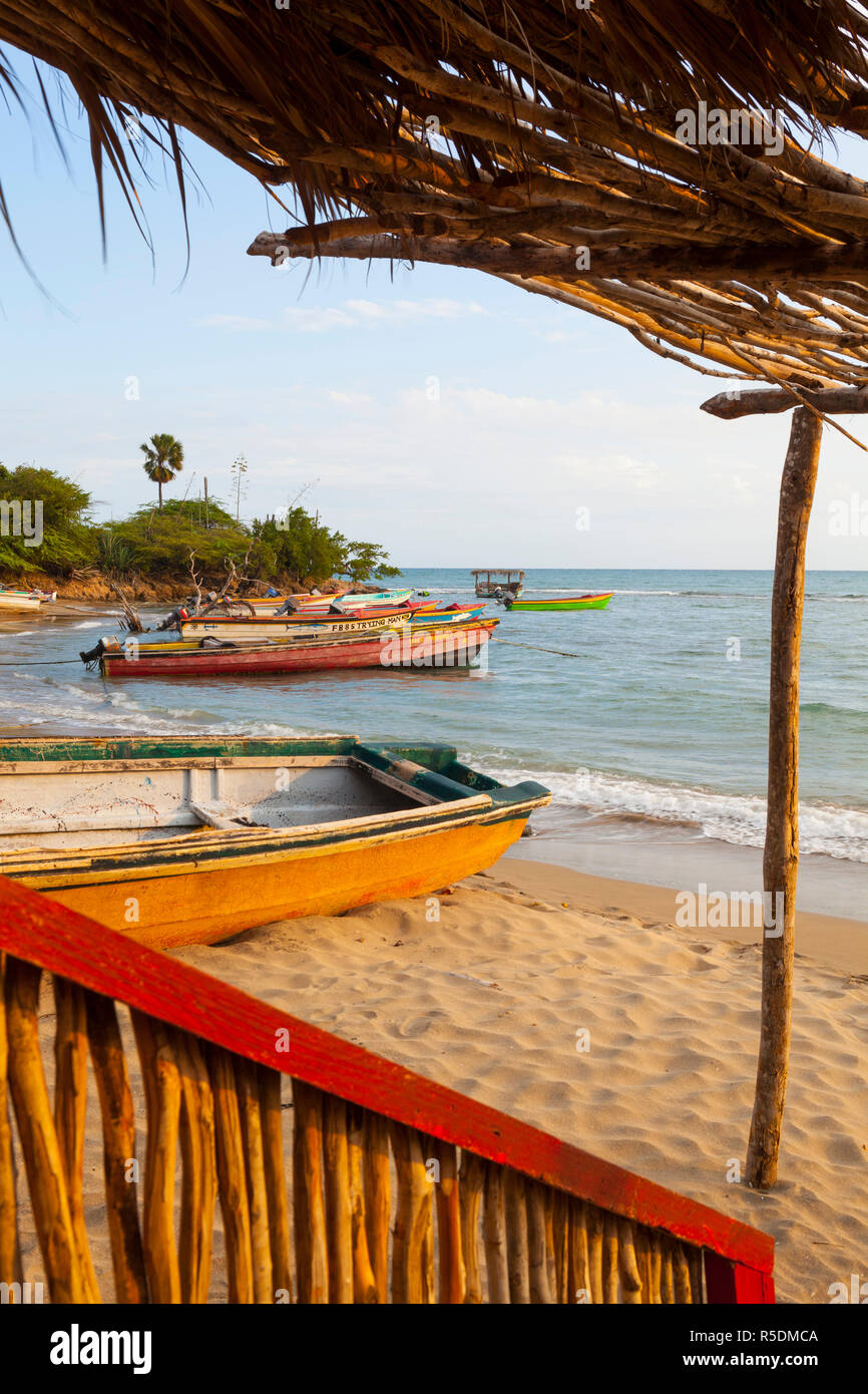 Treasure Beach, St. Elizabeth Parish, Jamaika, Karibik Stockfoto