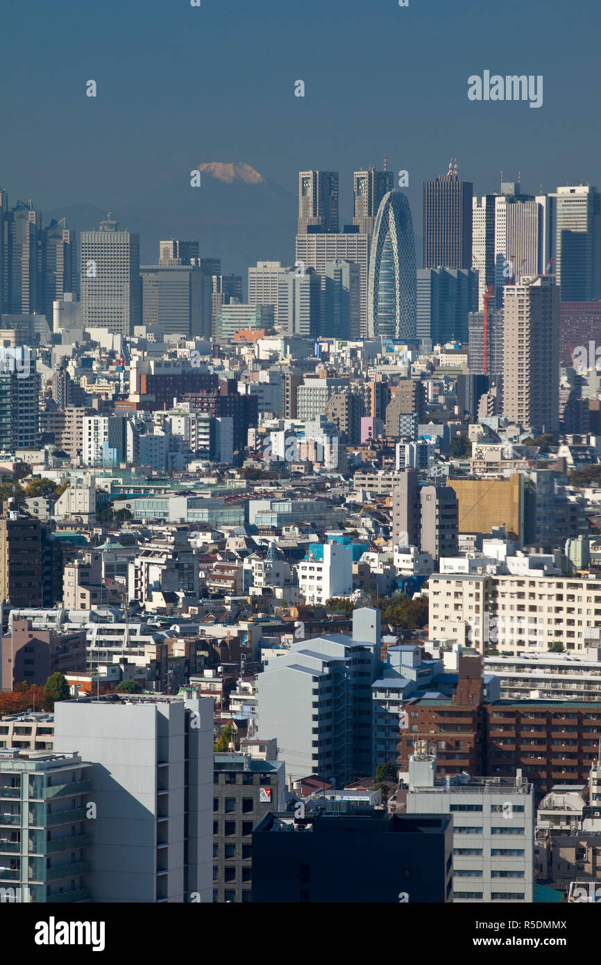 Skyline von Shinjuku, Tokyo, Japan Stockfoto