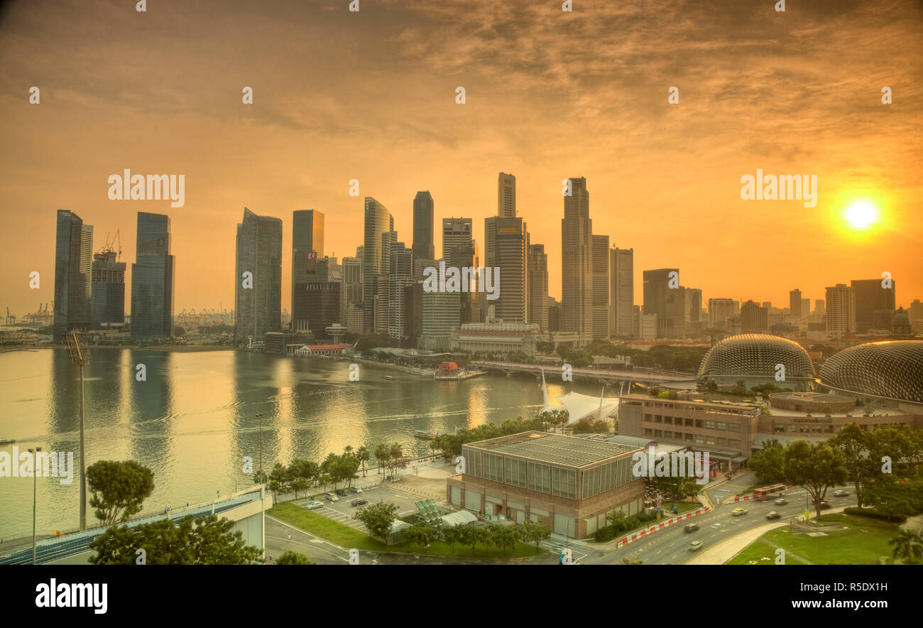 Singapur Stockfoto