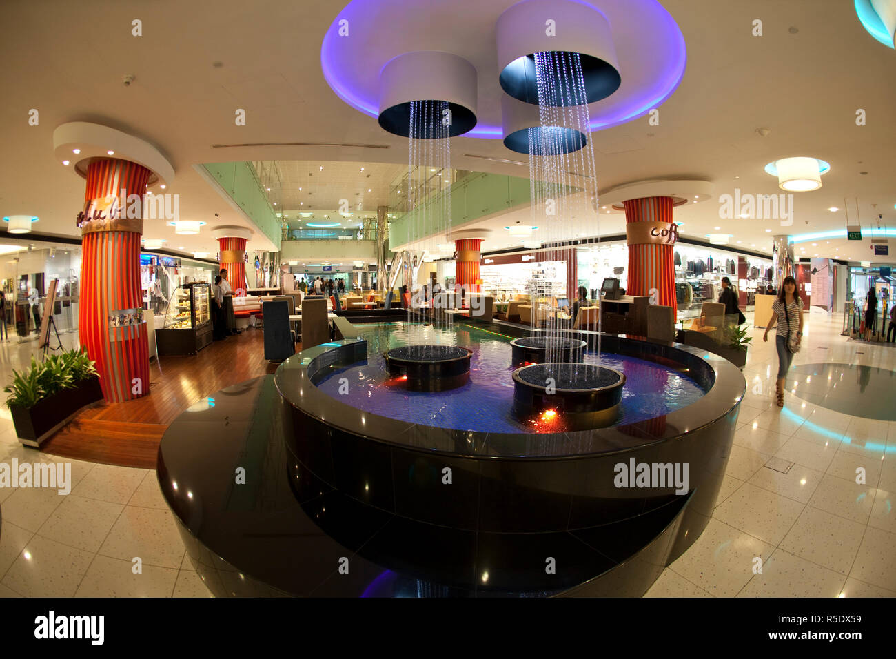 Marina Square Shopping Mall, Singapur Stockfoto