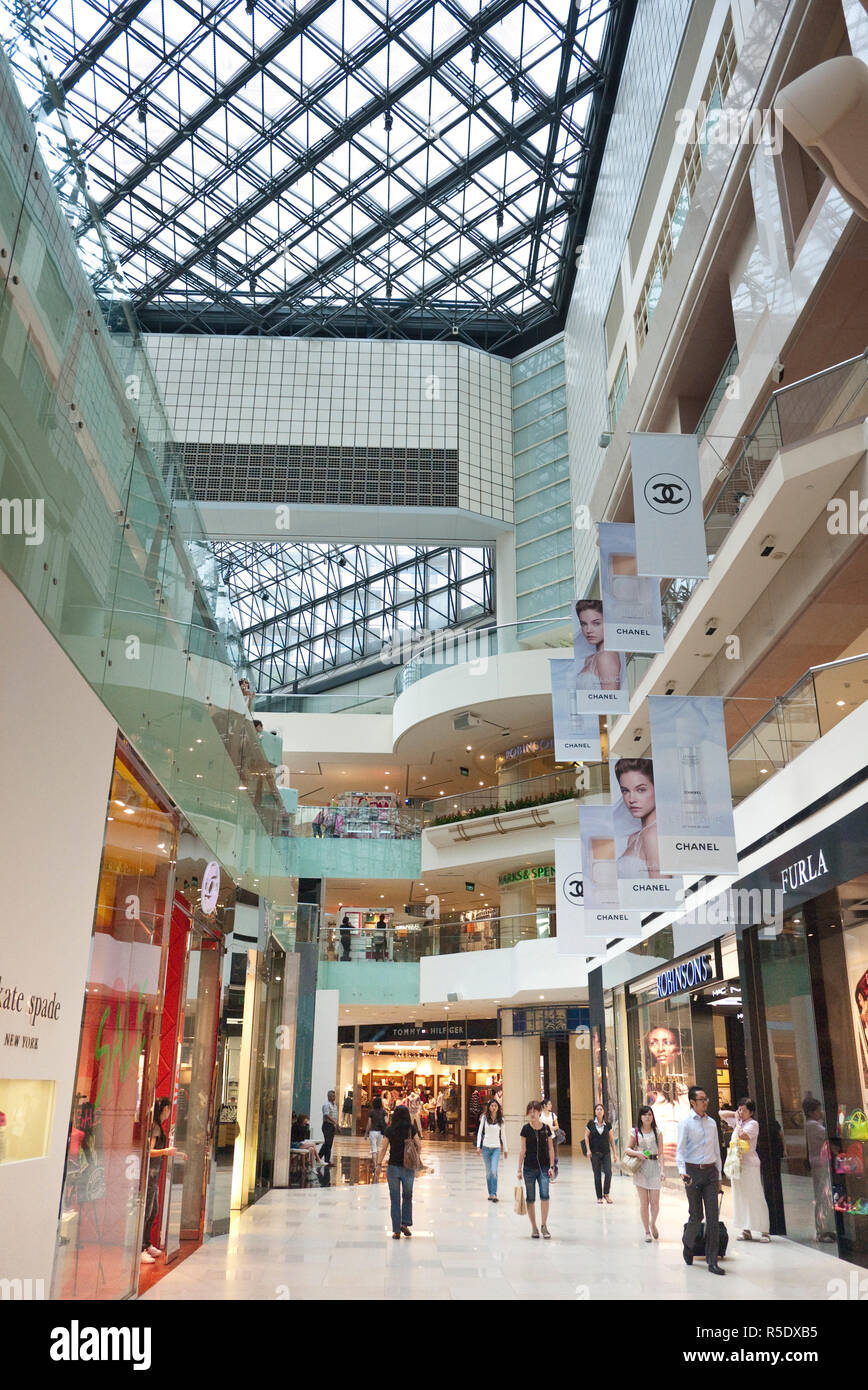 Raffles City Mall, Singapur Stockfoto