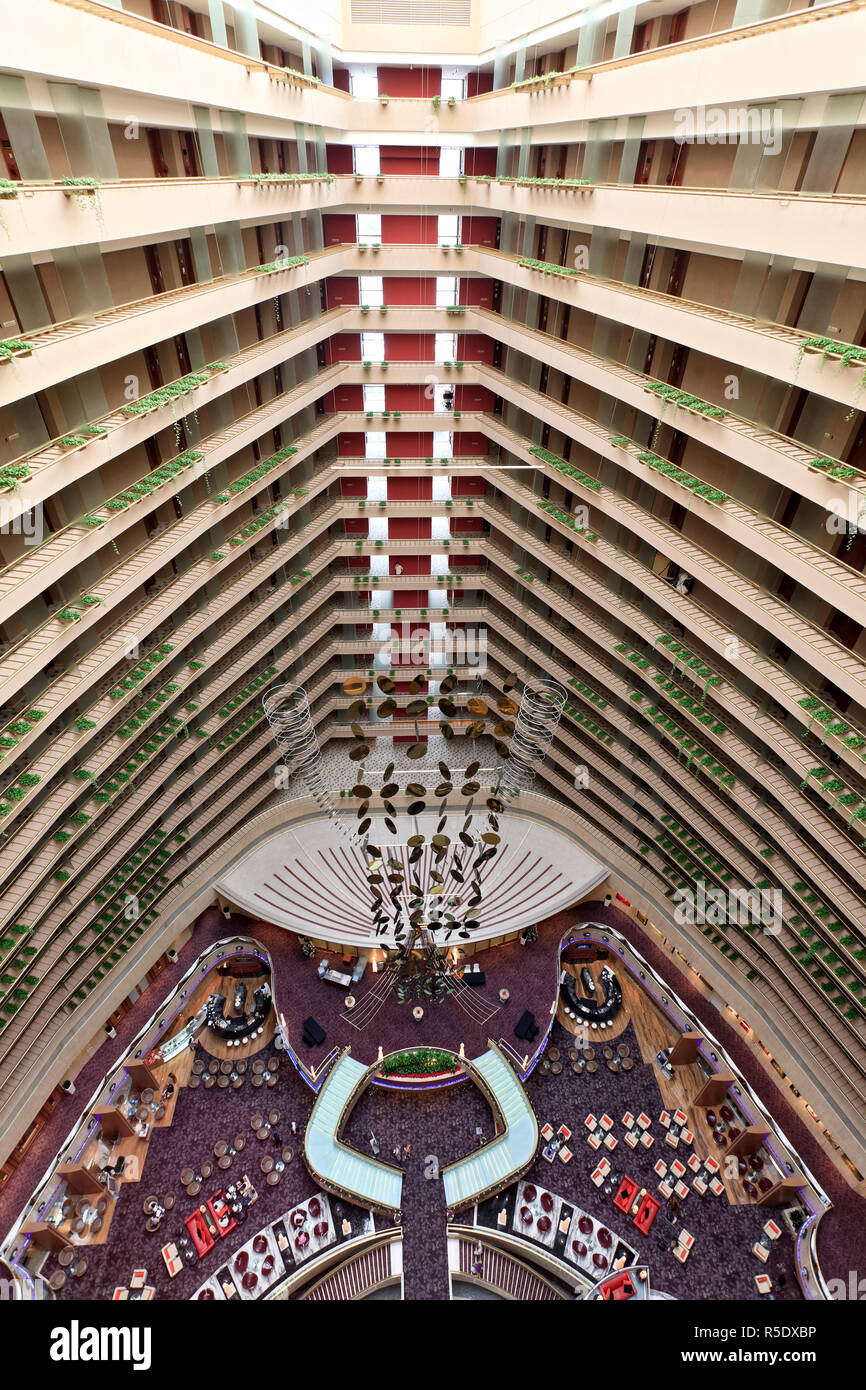 Singapur Marina Mandarin Hotel Stockfoto