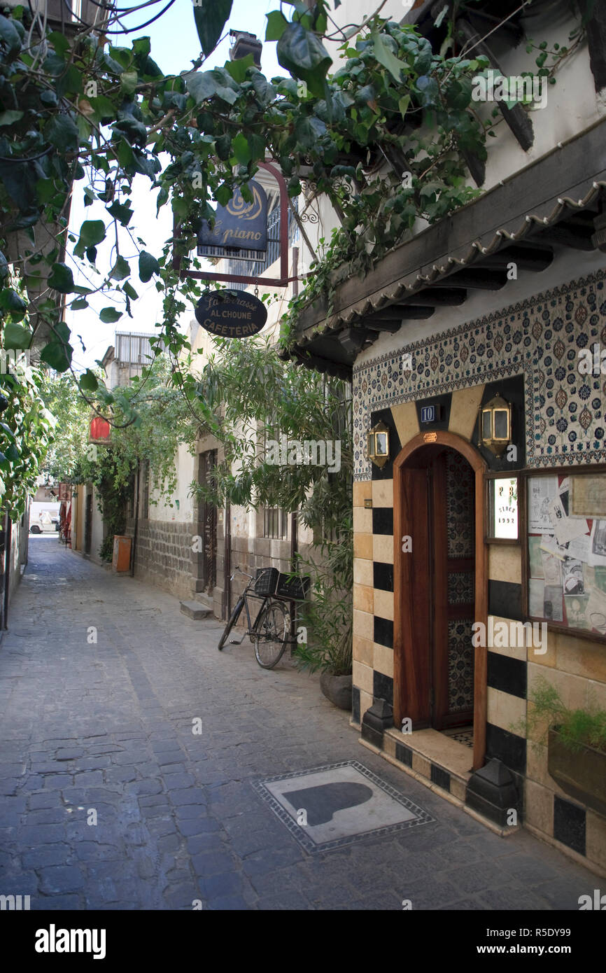 Syrien, Damaskus, Altstadt, Bab Touma Viertel Stockfoto