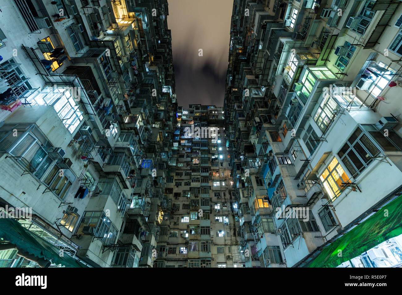 Hong Kong-Gebäude Stockfoto