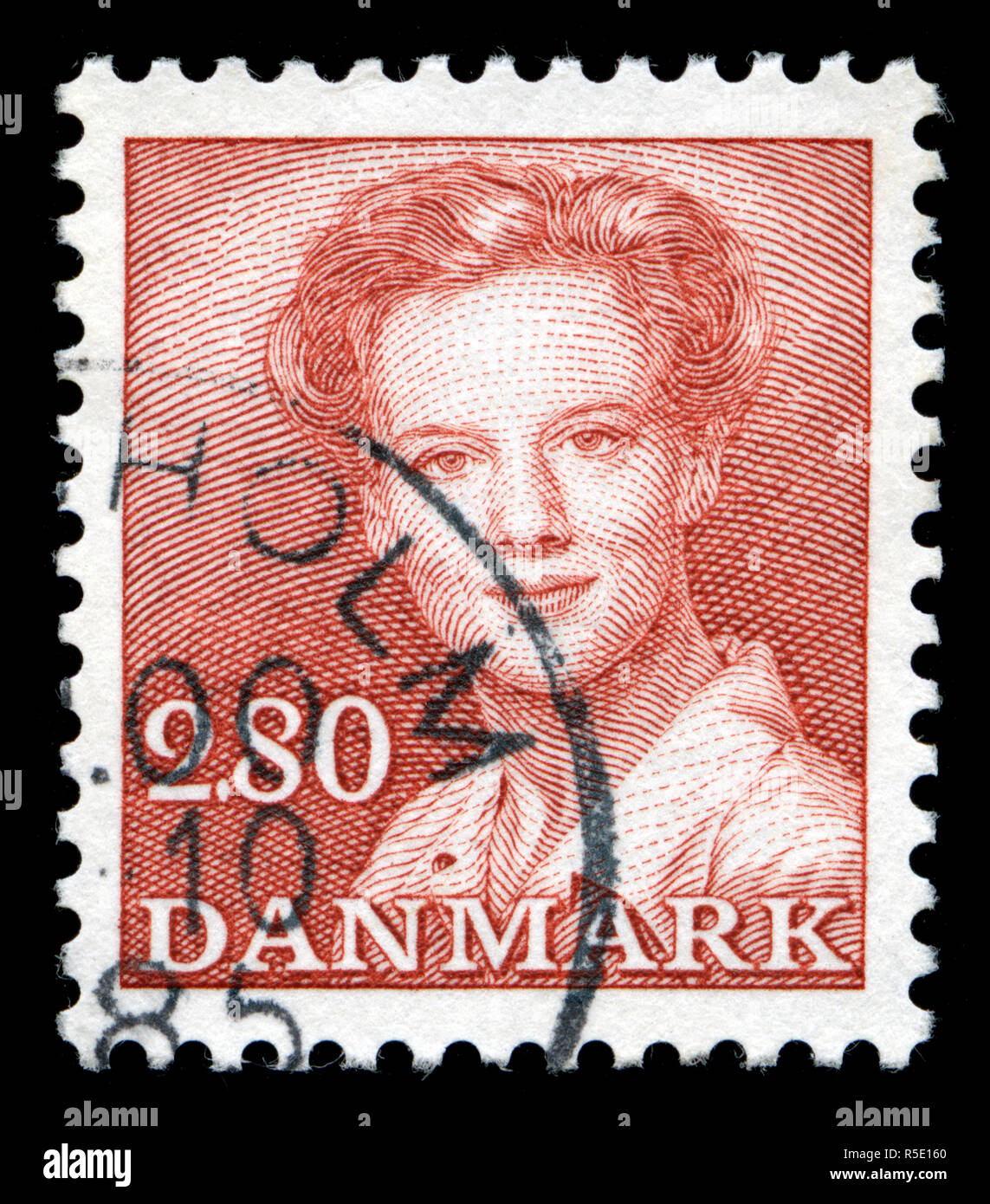 Königin Margrethe II Stockfoto