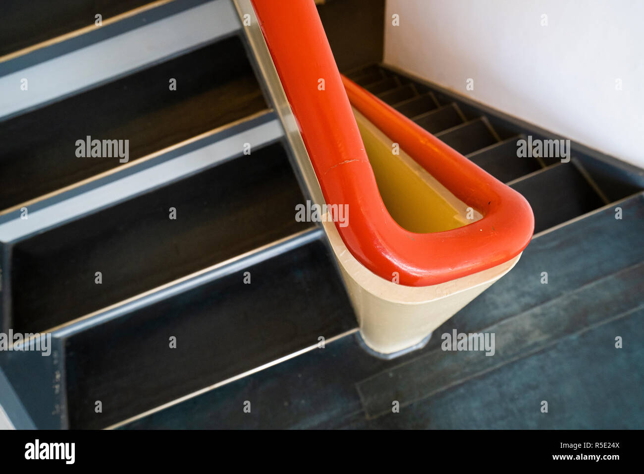 Bauhaus Haus Muche eine Der Meisterhauser in Dessau, Deutschland. Stockfoto