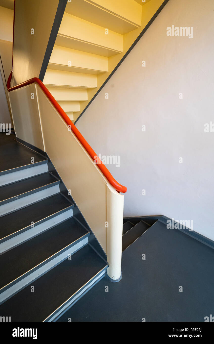 Bauhaus Haus Muche eine Der Meisterhauser in Dessau, Deutschland. Stockfoto