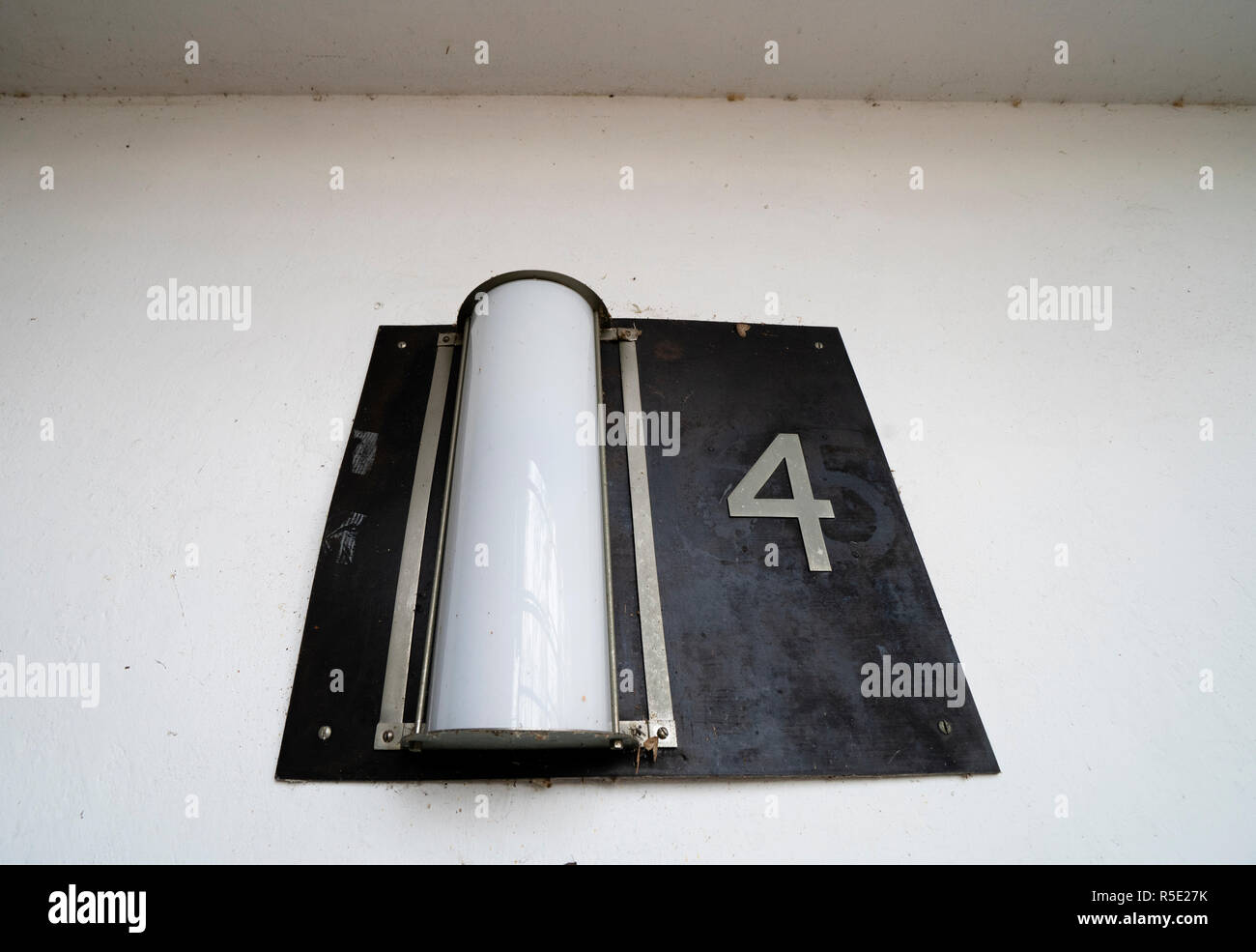 Bauhaus Haus Muche eine Der Meisterhauser in Dessau, Deutschland. Stockfoto