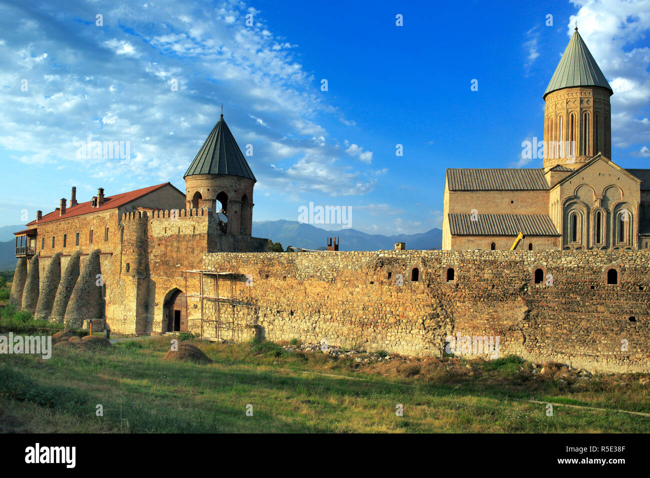 Kathedrale von Alaverdi Kloster, Kachetien, Georgia Stockfoto