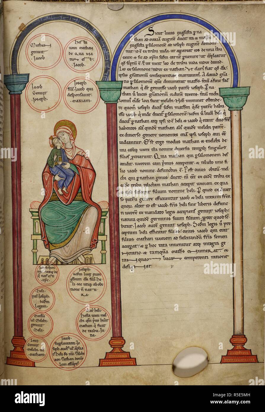 Genealogie Von Jesus Stockfotos Und Bilder Kaufen Alamy