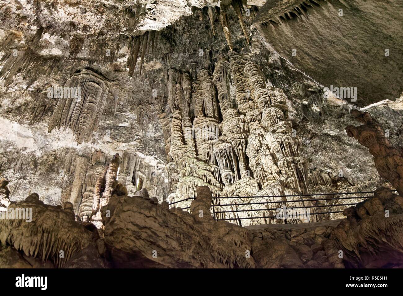 Höhlen von artÃ Stockfoto