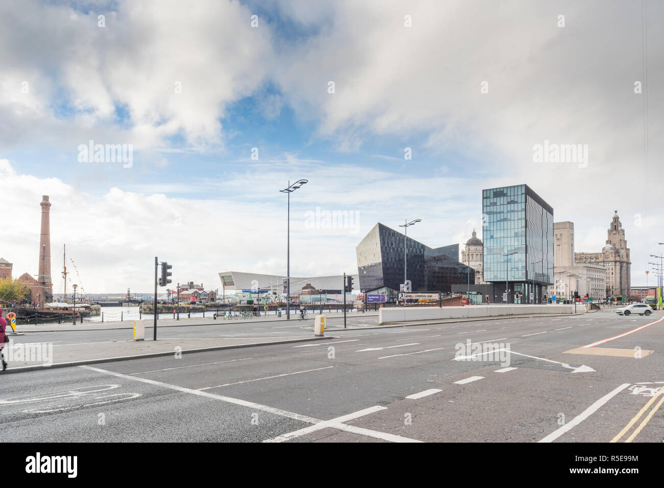 Mann Insel Liverpool. Kredit PHILLIP ROBERTS Stockfoto