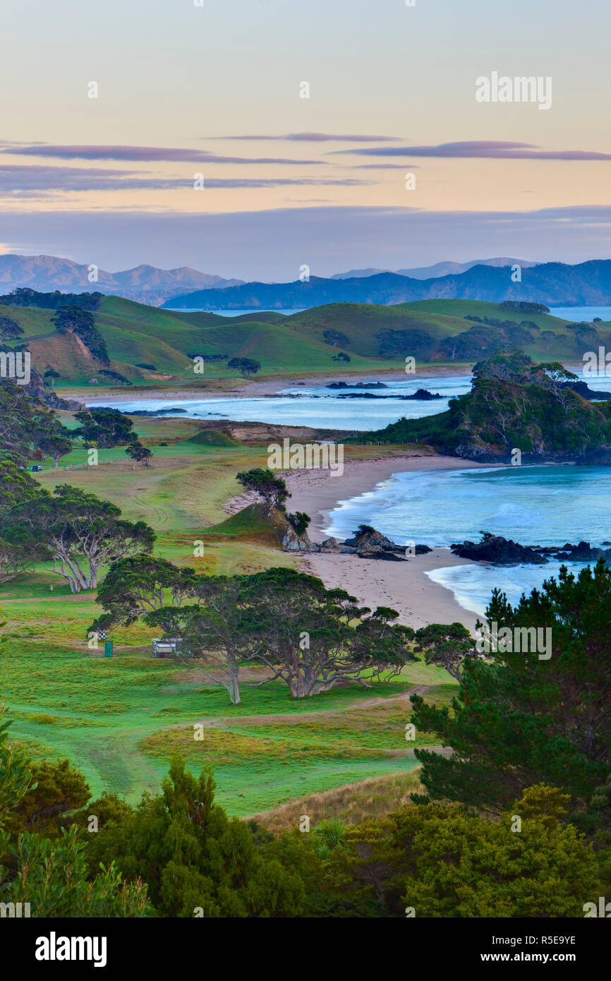 Dramatische Landschaft in der Nähe von Whangarei, Northland, Neuseeland Stockfoto