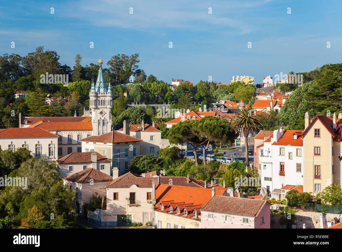 Sintra, Lissabon, Portugal Stockfoto