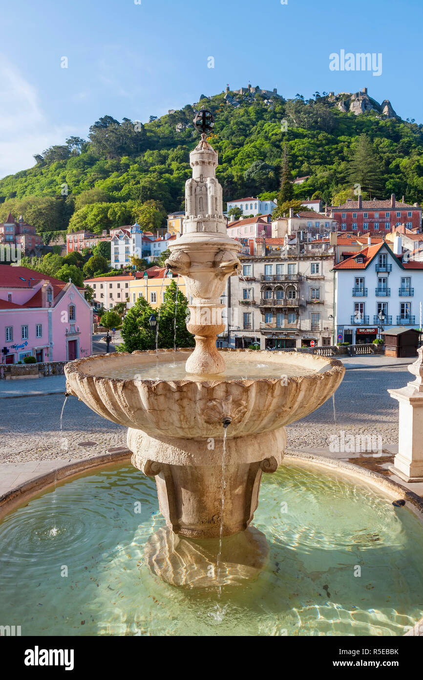 Sintra, Lissabon, Portugal Stockfoto