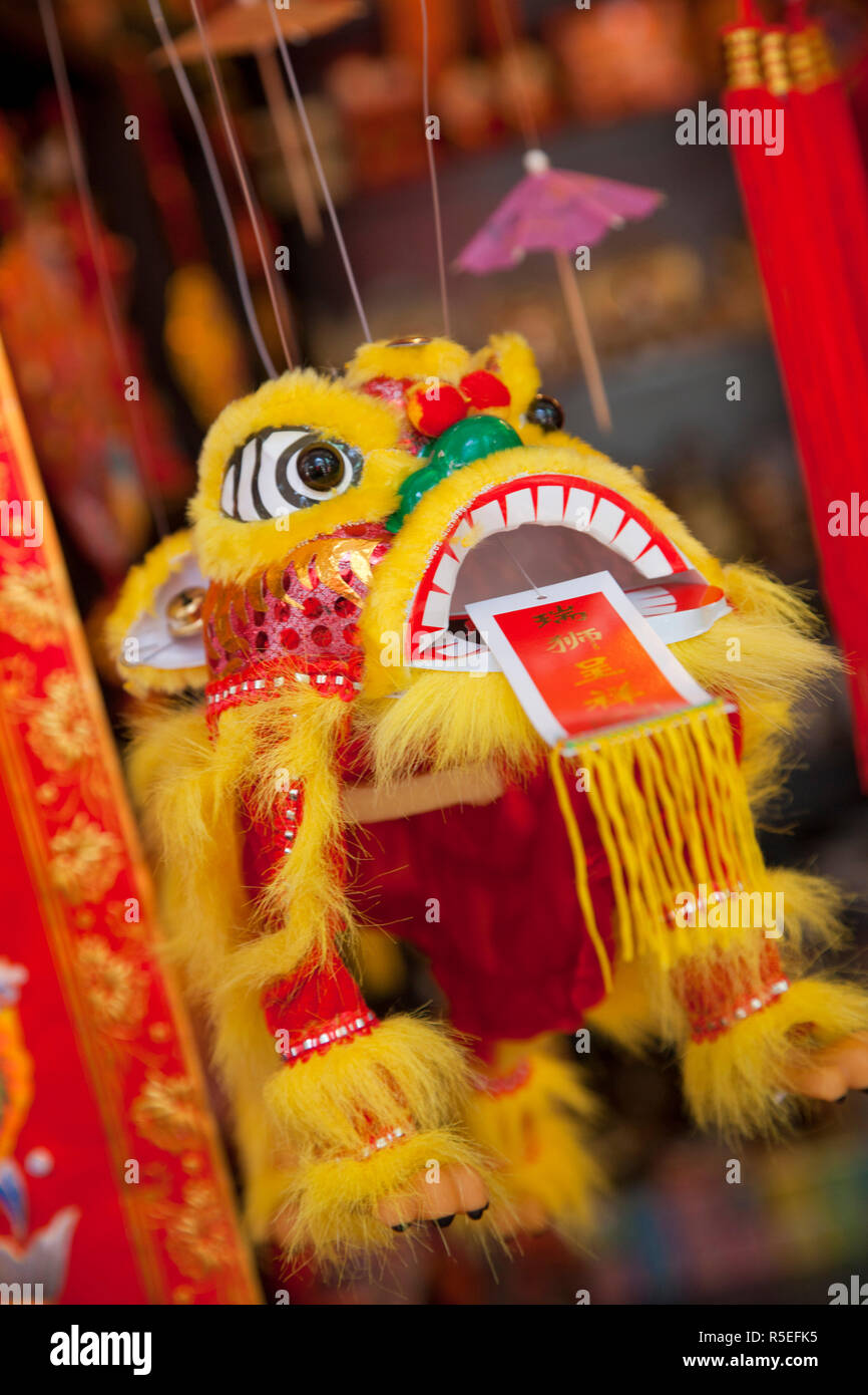 Chinesische Drachen, China Town, Kuala Lumpur, Malaysia Stockfoto
