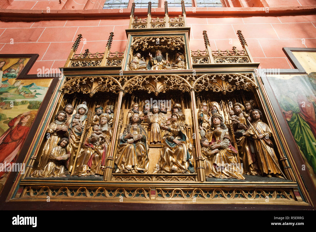 Altar St Cathedral Germany Europe Stockfotos und -bilder Kaufen - Alamy