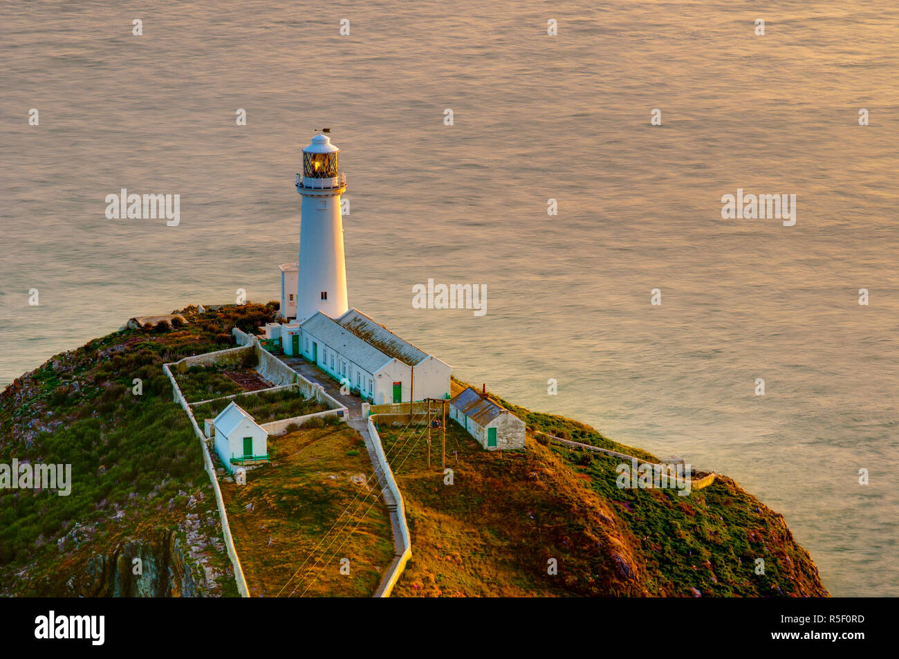 Großbritannien, Wales, Anglesey, Holy Island, South Stack Lighthouse Stockfoto