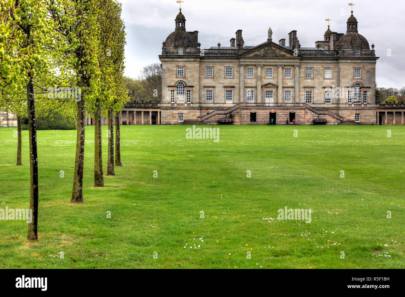 Houghton Hall, Norfolk, England, UK Stockfoto