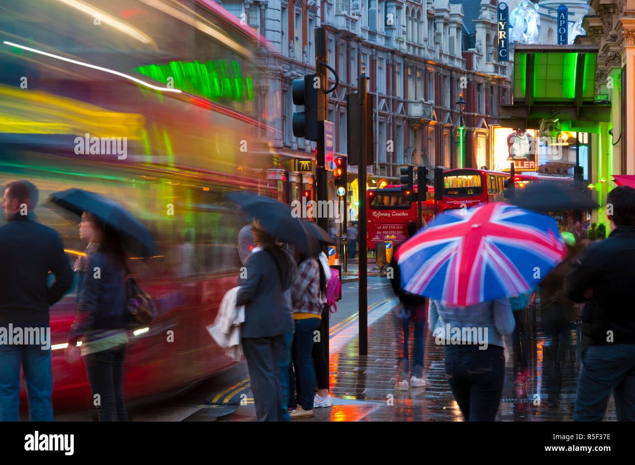 Großbritannien, England, London, Piccadilly Circus Stockfoto