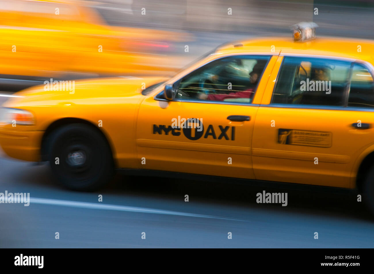 USA, Manhattan, Midtown, Fifth Avenue Stockfoto