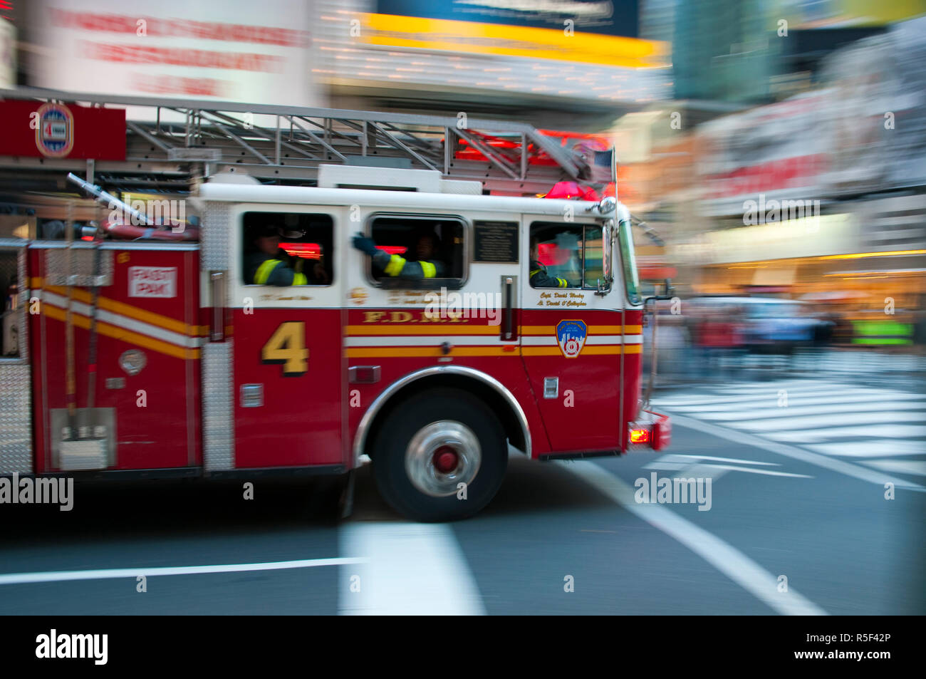 USA, New York, Manhattan, Midtown, Times Square Stockfoto