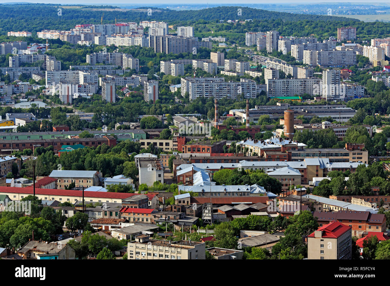 Lwiw, Lviv Oblast, Ukraine Stockfoto