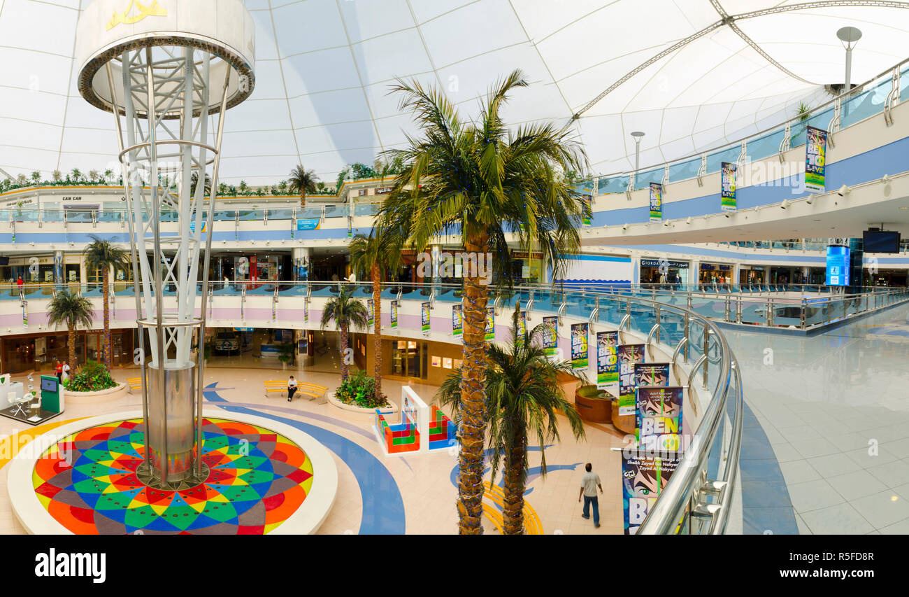 Vereinigte Arabische Emirate, Abu Dhabi, Marina Mall Stockfoto