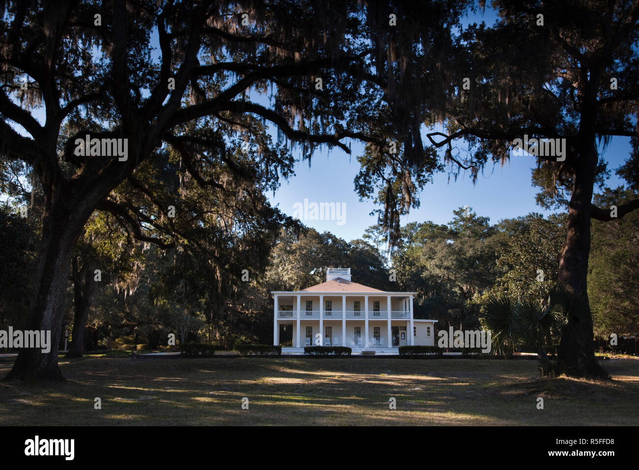 USA, Florida, Florida Panhandle, Grayton Beach State Park, Eden Gärten, Wesley Haus Stockfoto