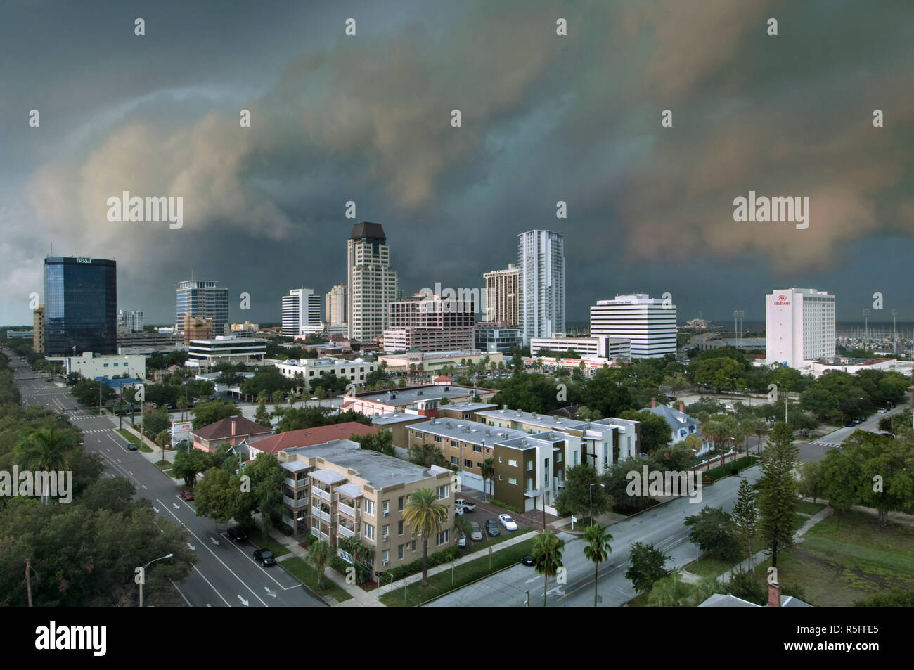 USA, Florida, St. Petersburg, Downtown Stockfoto