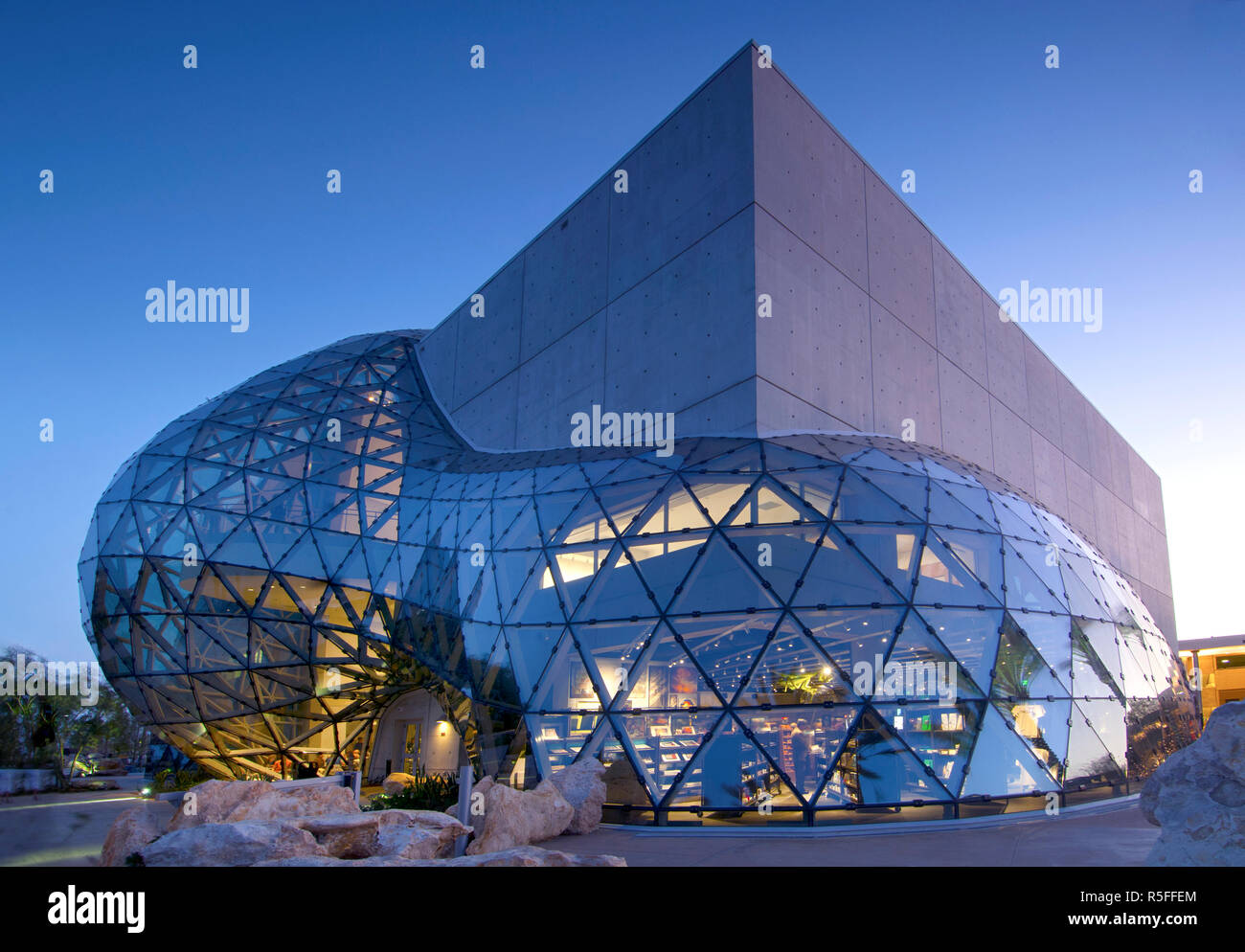 USA, Florida, St. Petersburg, neue Salvador Dali Museum Stockfoto