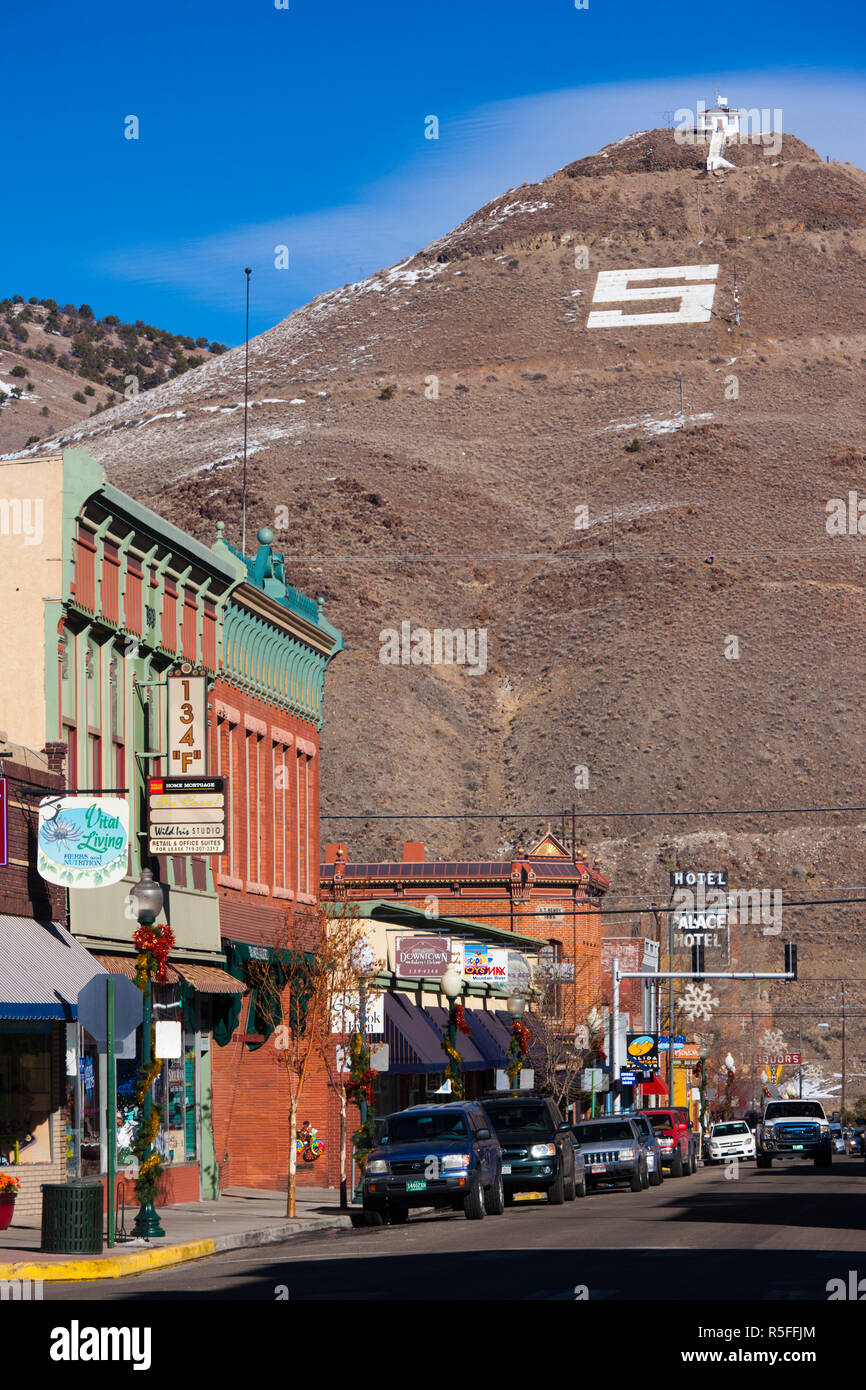 USA, Colorado, Salida, Innenstadt Stockfoto