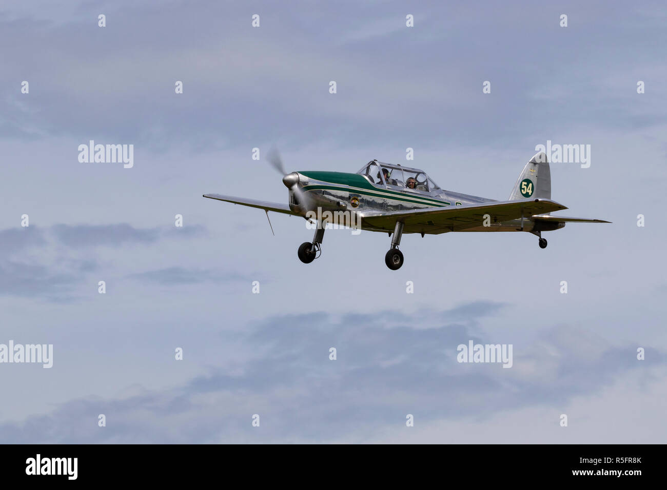 De Havilland Canada (DCH-1 A-1 Chipmunk G-AKDN Stockfoto