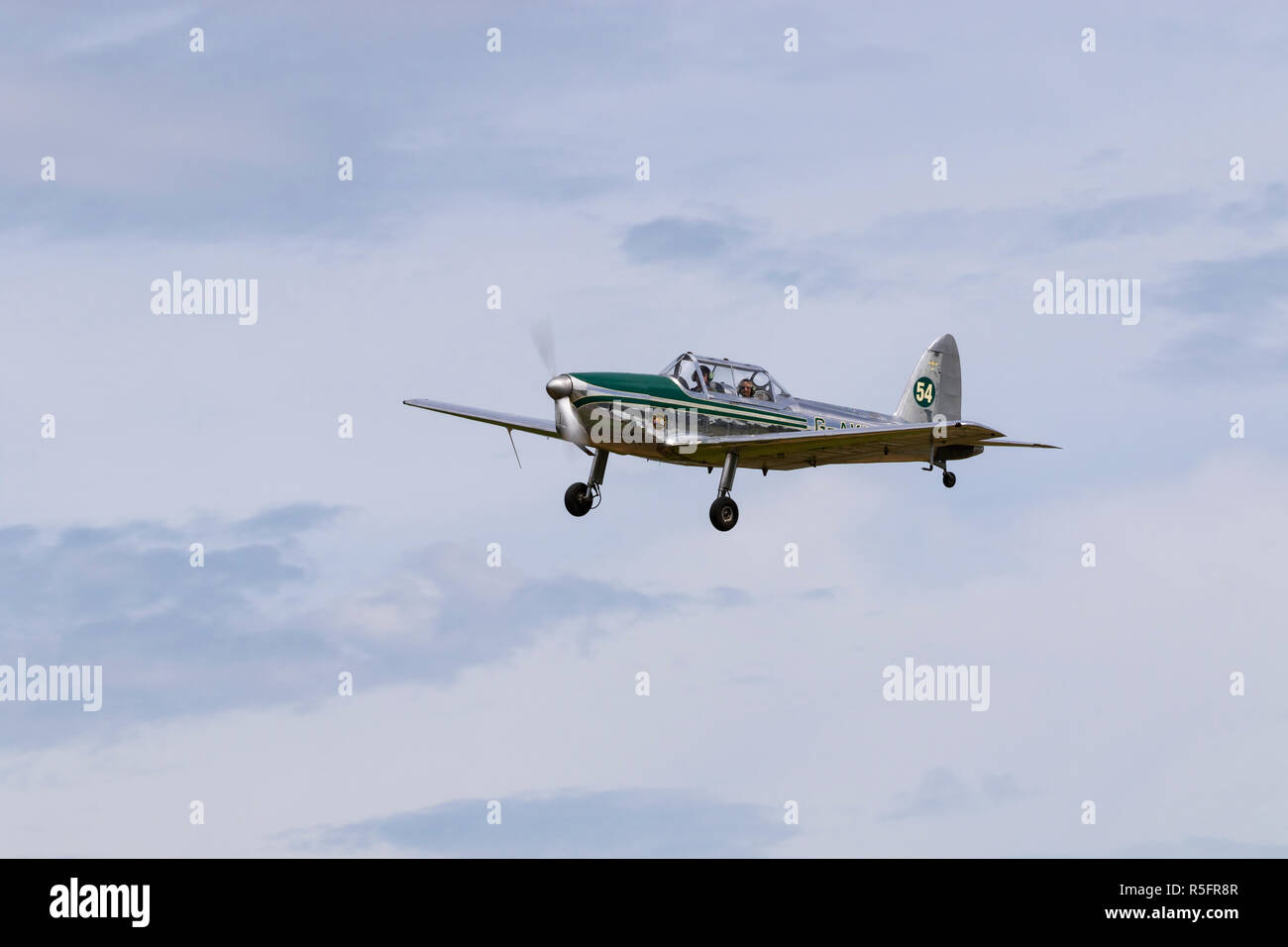 De Havilland Canada (DCH-1 A-1 Chipmunk G-AKDN Stockfoto