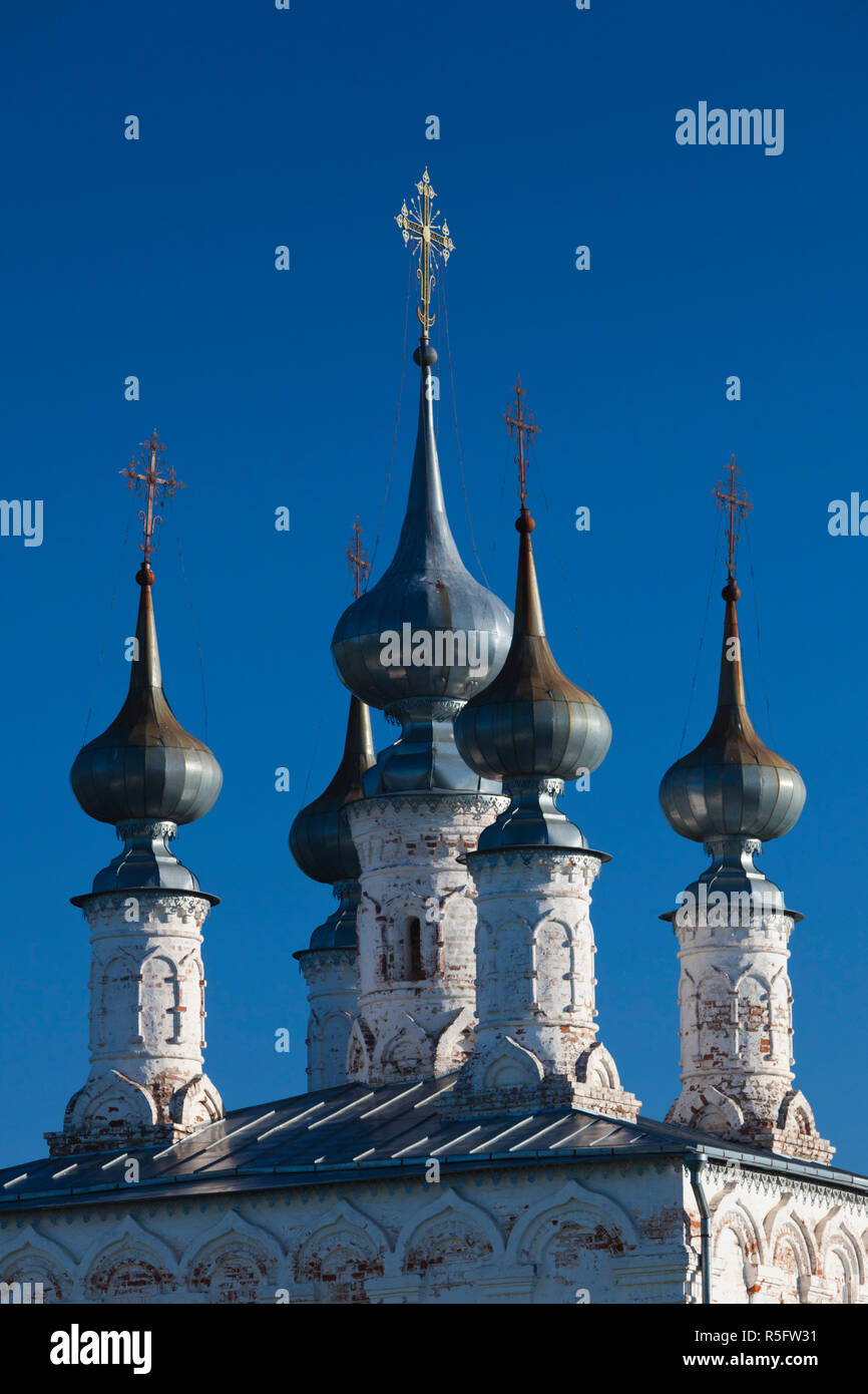 Susdal, Susdal Kirchen, Goldener Ring, Vladimir Oblast, Russland Stockfoto