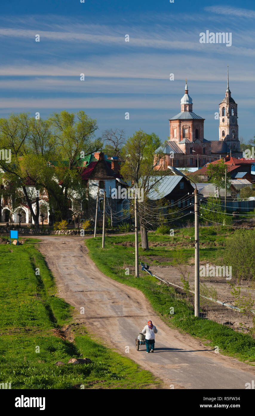Russland, Wladimir Oblast, Goldenen Ring Susdal Stockfoto