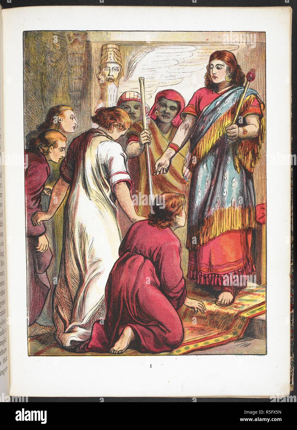 Brachte Daniel vor Nebukadnezar, König von Babylon. Die ...