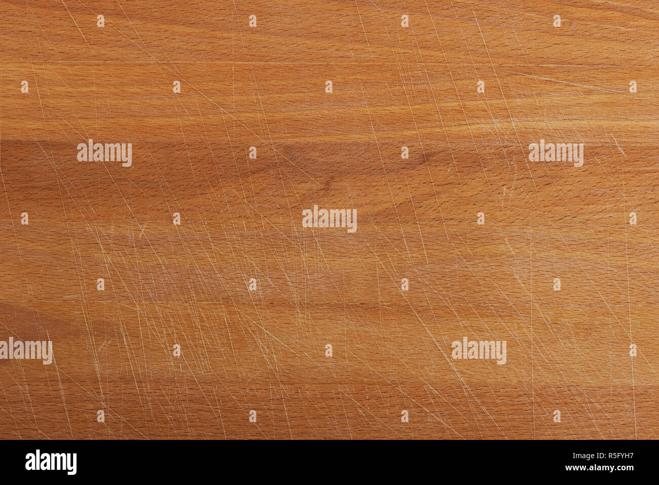 Holz Textur mit Kratzern. Holz- Oberfläche mit vielen Kratzer auf es Stockfoto