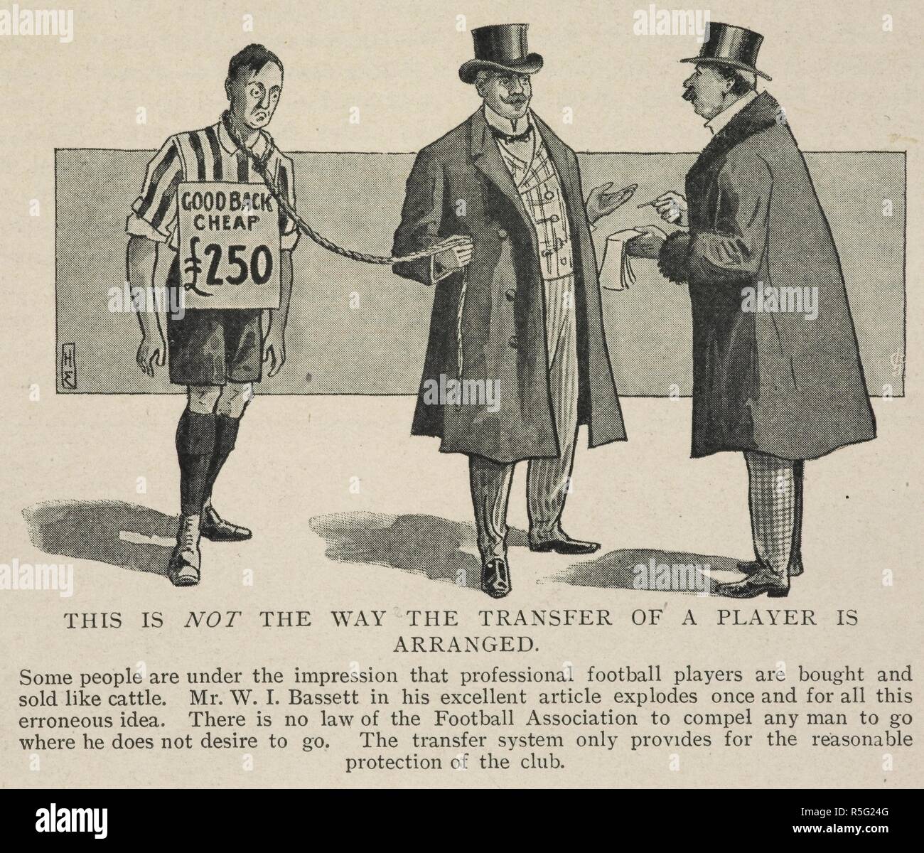 Rugby football 19th century Fotos und Bildmaterial in hoher Auflösung