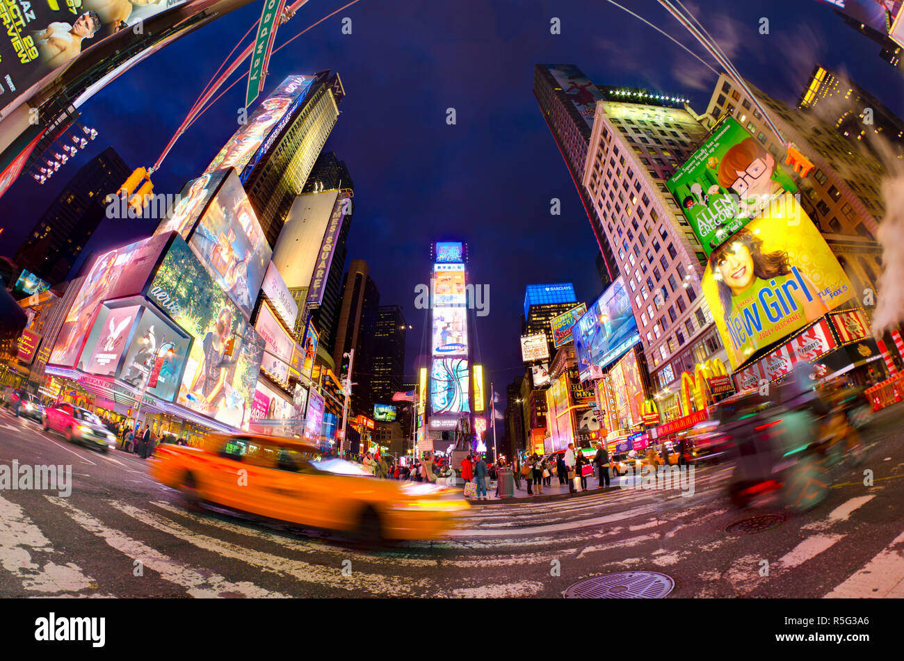 USA, New York, Manhattan, Midtown, Times Square Stockfoto