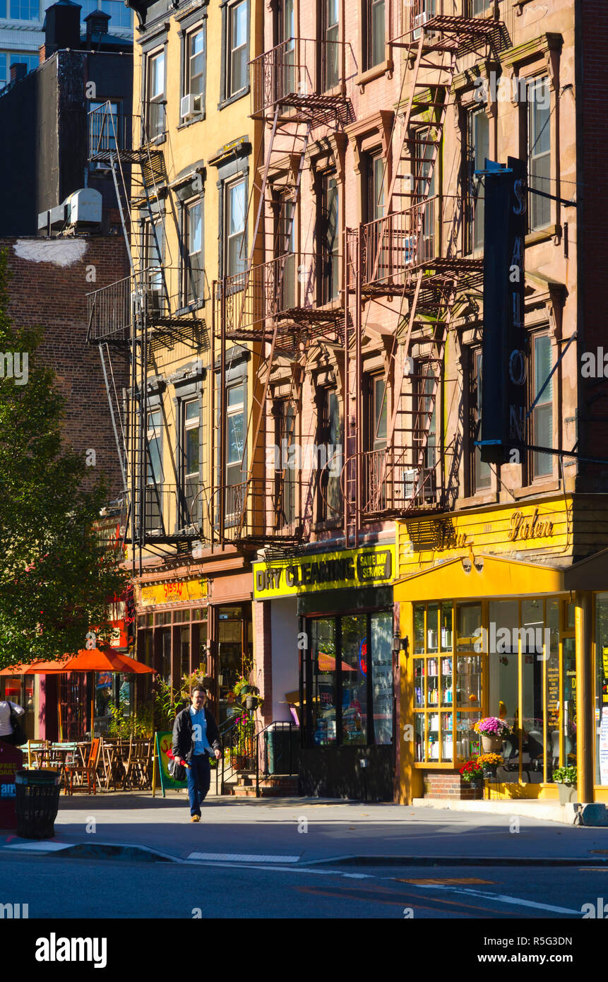 USA, New York, Brooklyn Brooklyn Heights Stockfoto