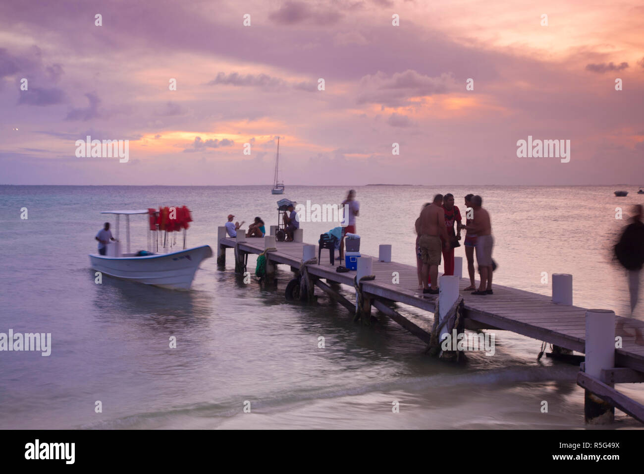 Venezuela, Archipel Los Roques Nationalpark, Gran Roque, Stockfoto