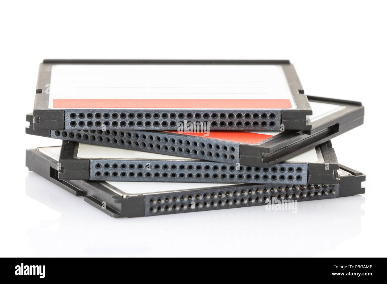 Compact Flash Speicherkarte Stockfoto