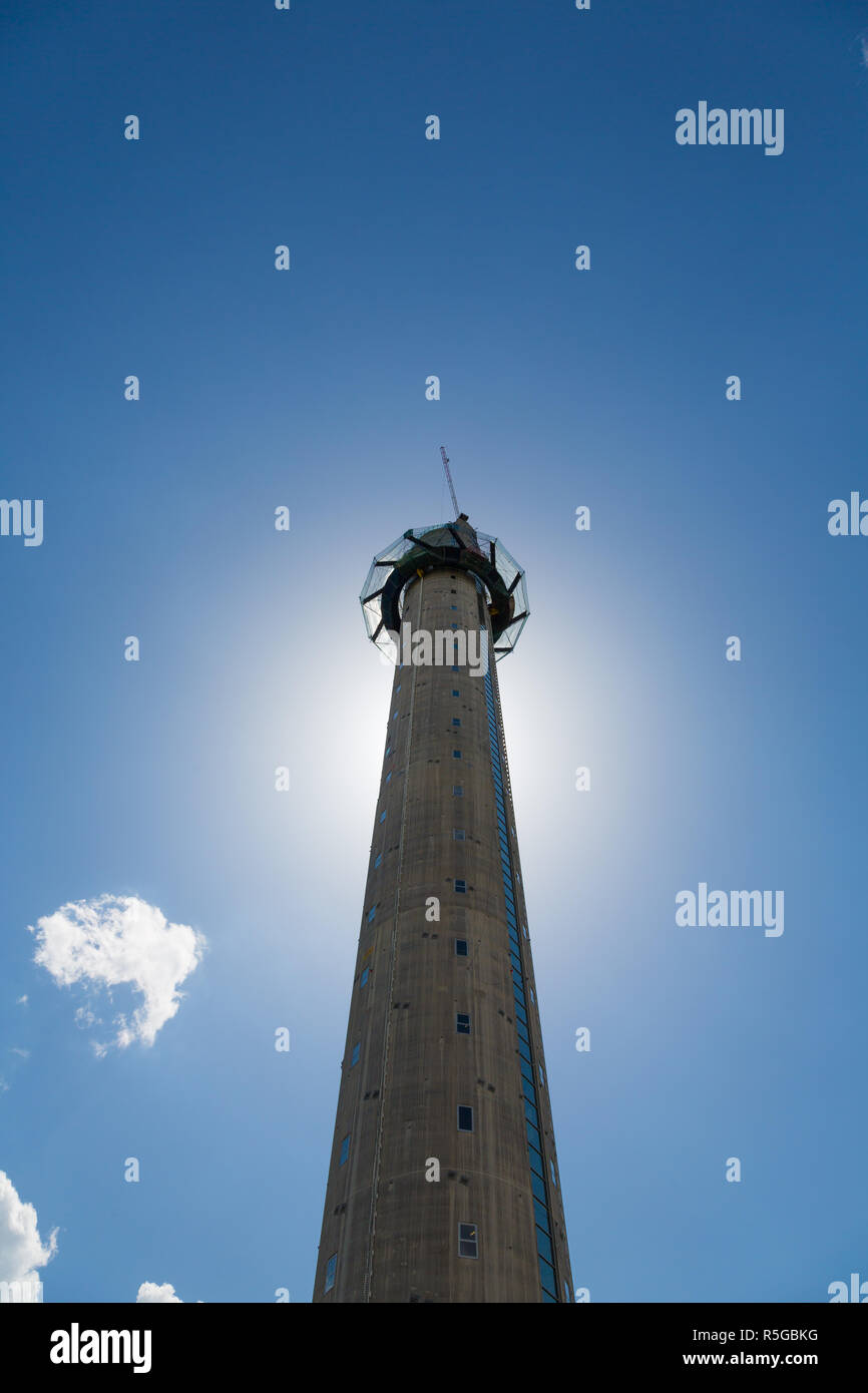 Aufzug Test Turm In Rottweil Am Neckar Stockfotografie Alamy